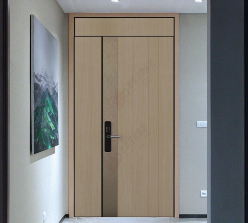 Military-Grade Security,Steel Security Armored Entry Door Security Armored Doors for Residential