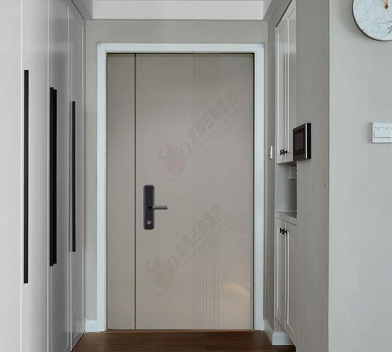 Military-Grade Security,Steel Security Armored Entry Door Security Armored Doors for Residential