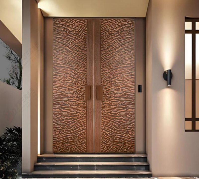 Military-Grade Security,Steel Security Armored Entry Door Security Armored Doors for Residential