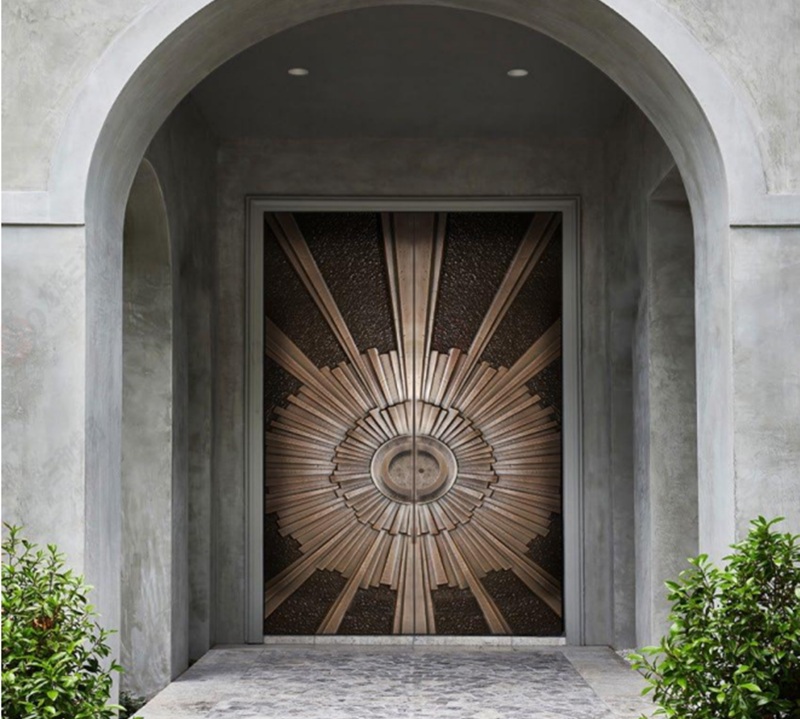 Military-Grade Security,Steel Security Armored Entry Door Security Armored Doors for Residential