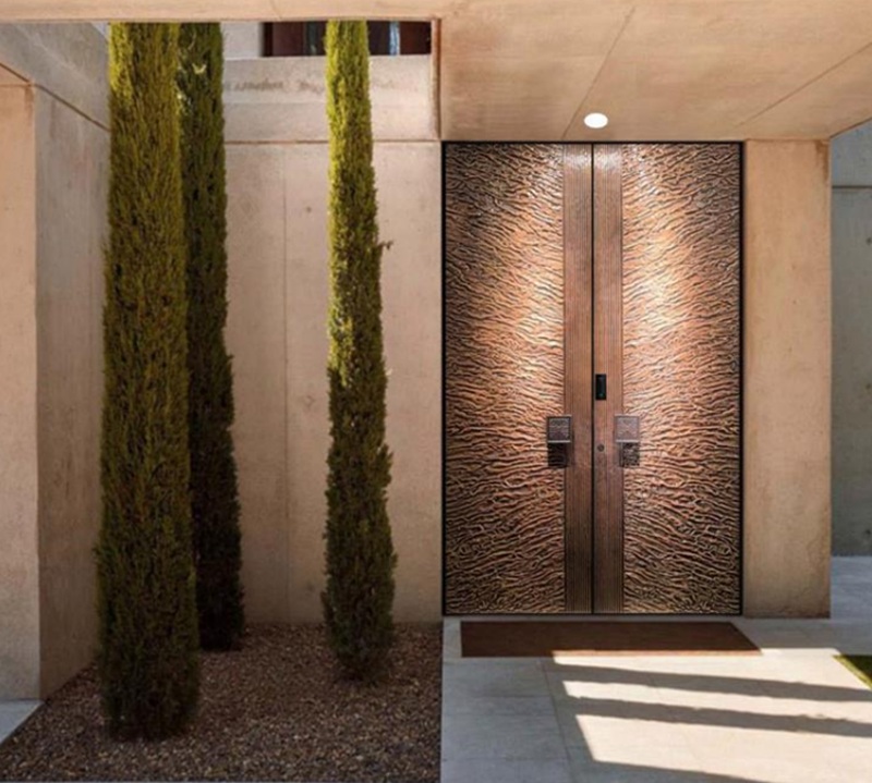 Military-Grade Security,Steel Security Armored Entry Door Security Armored Doors for Residential