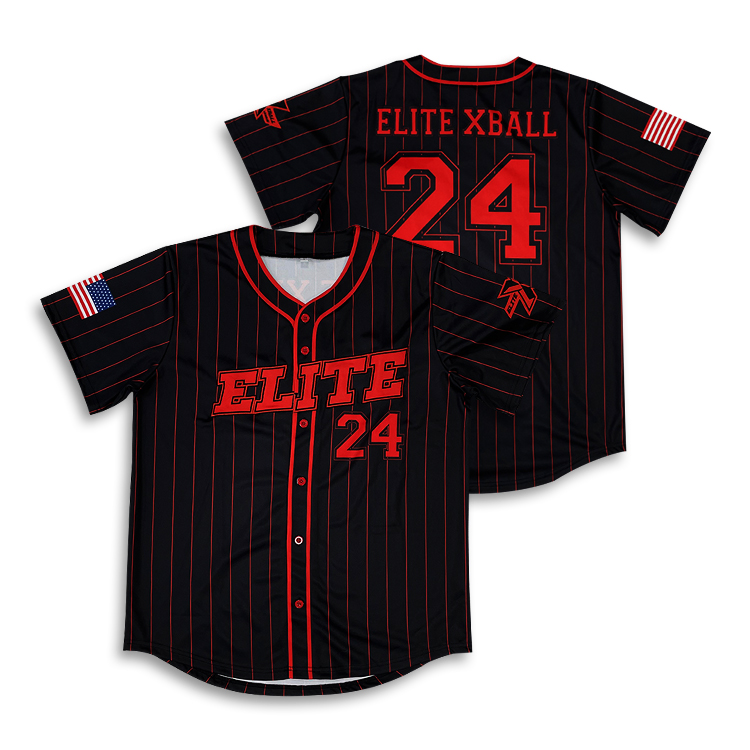 Classic Baseball Jersey Design Embroidered Baseball Jersey