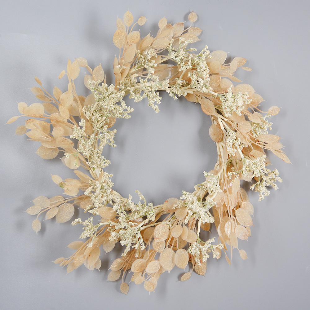 Transworld Artificial Flower Wreath Autumn Decorative Wreaths For Home Decorations
