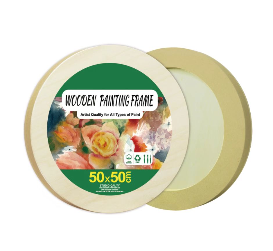 Wooden painting frame