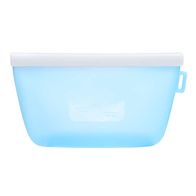 Silicone Bag Breast Milk Reusable Breastmilk Bags Baby Breast Milk Bag