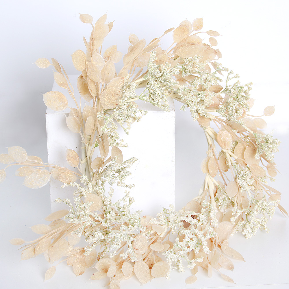 Transworld Artificial Flower Wreath Autumn Decorative Wreaths For Home Decorations