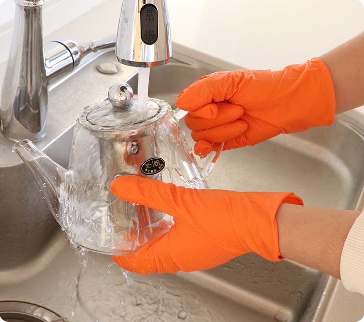 Nitrile gloves