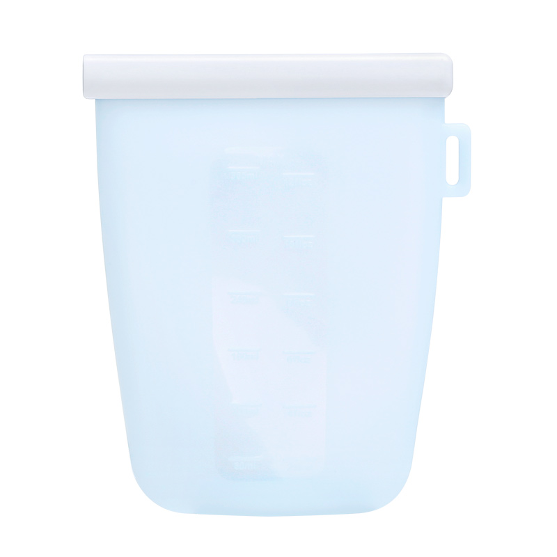 Reusable Breast Milk Storage Bpa Free Cooler Bag Zip Bag for Breast Milk