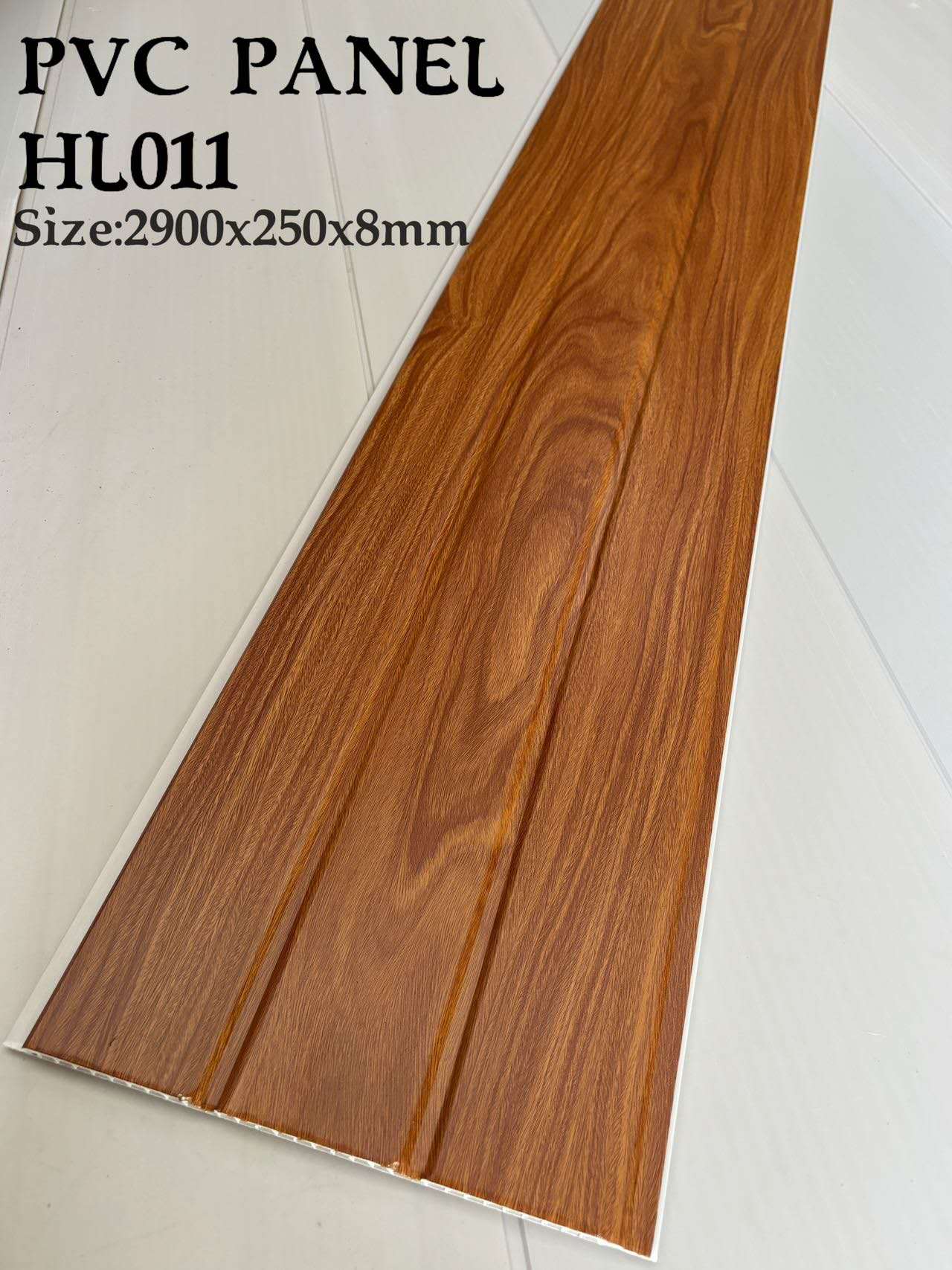Green eco-friendly PVC panels, waterproof and moisture-proof ceiling, lightweight and durable.