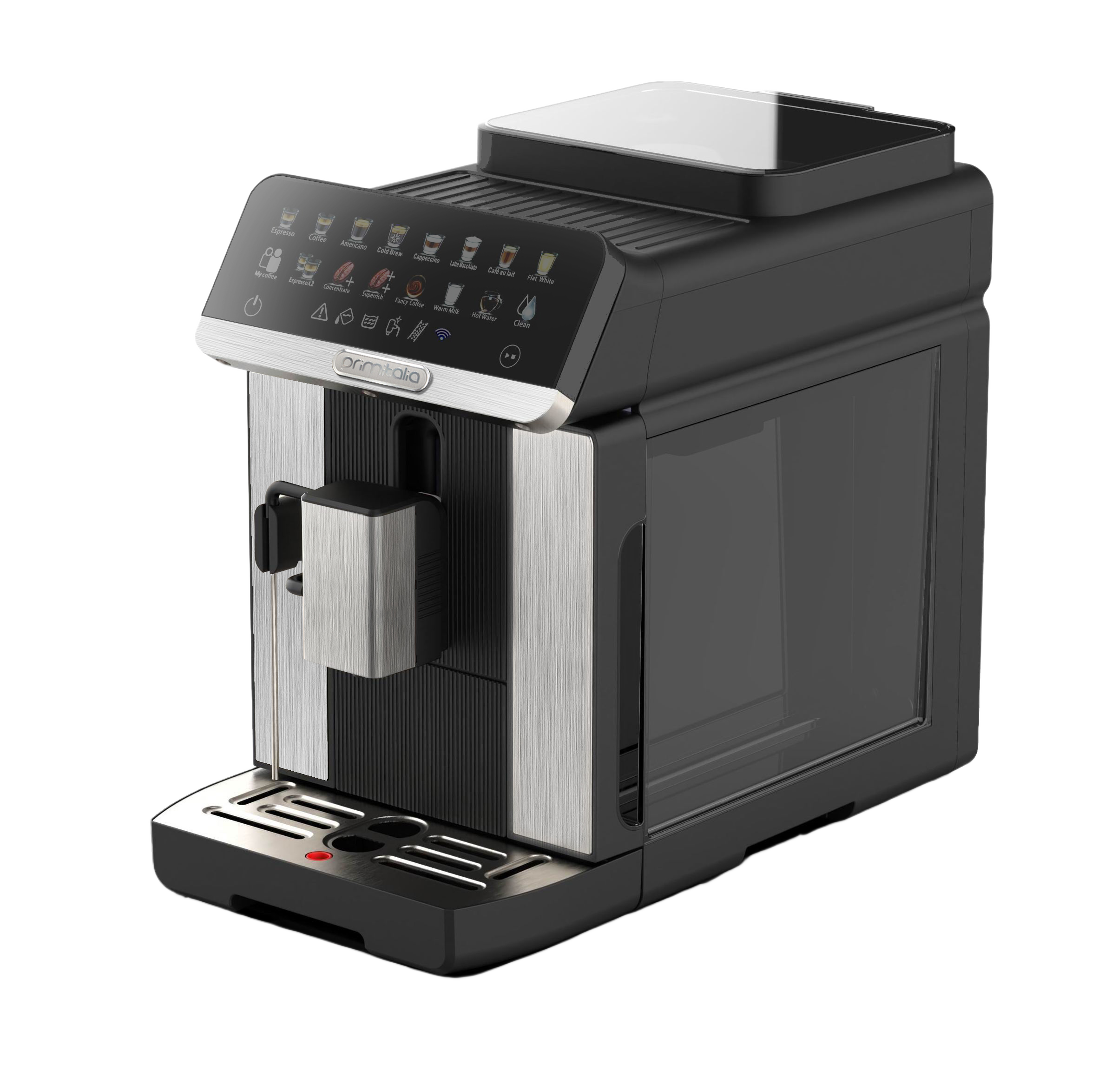 Fully automatic expresso machine