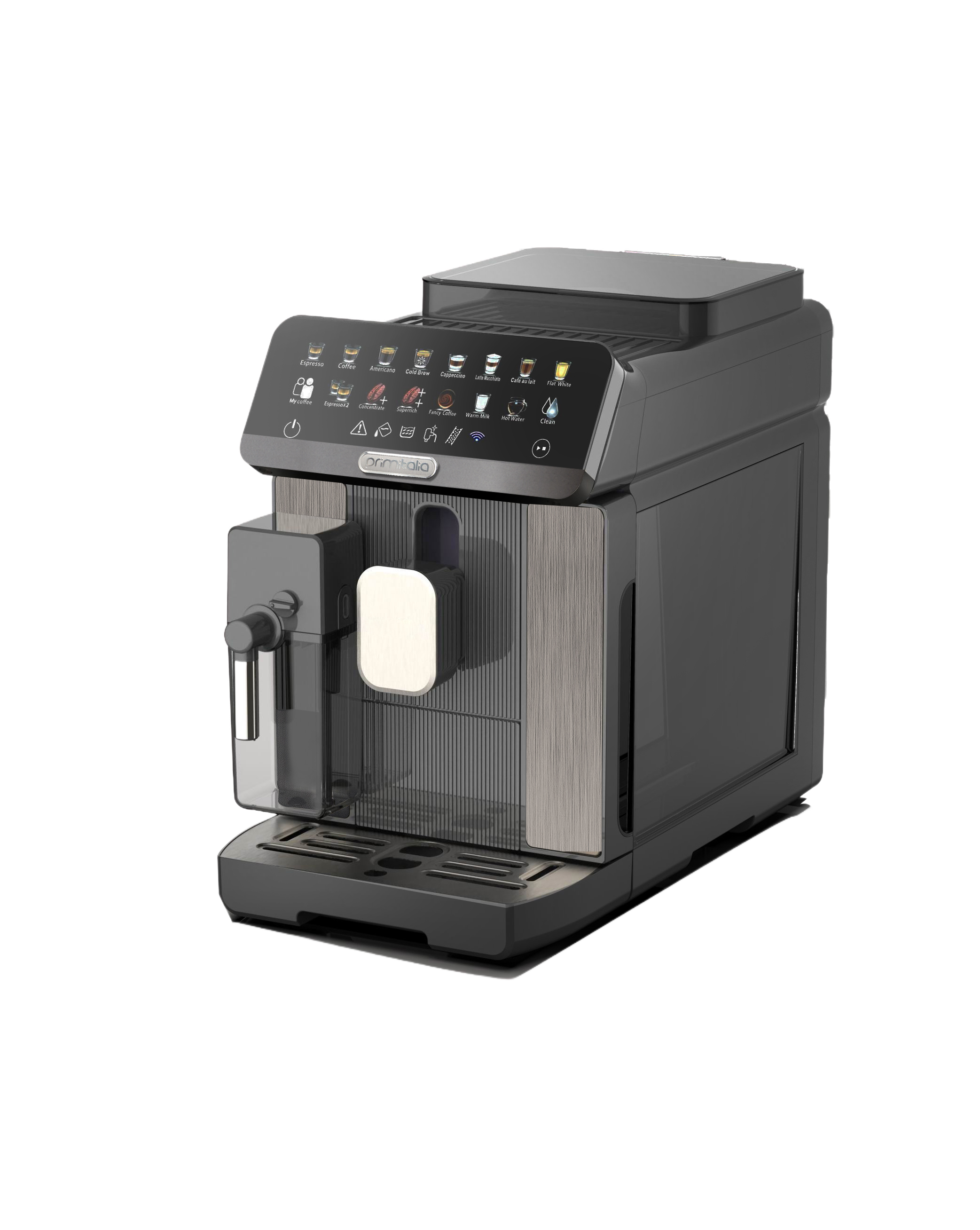 Fully automatic expresso machine