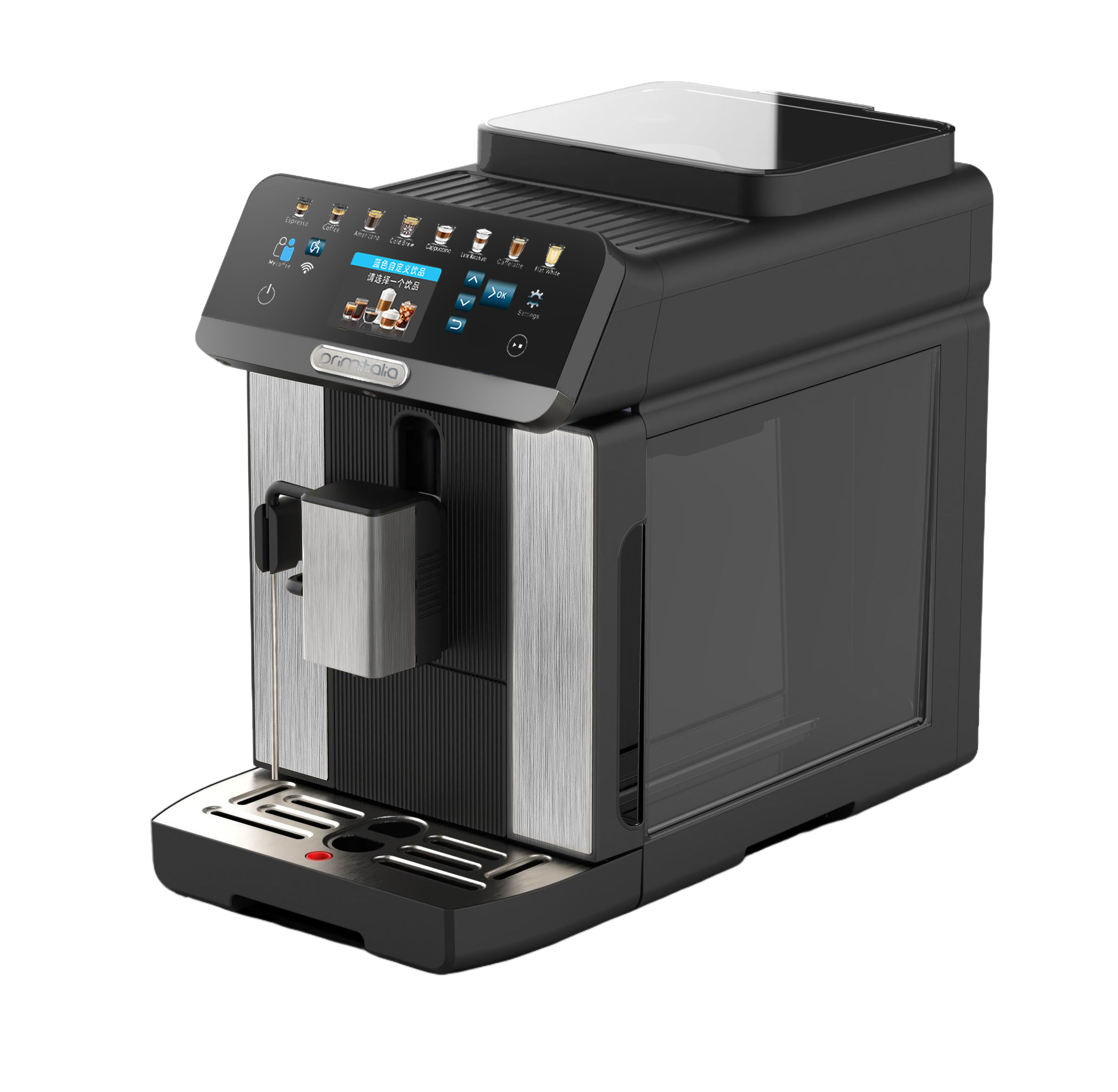 Fully automatic expresso machine