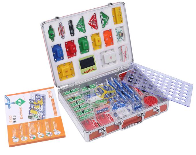 Steam Toys Electronic Kits Model 3198