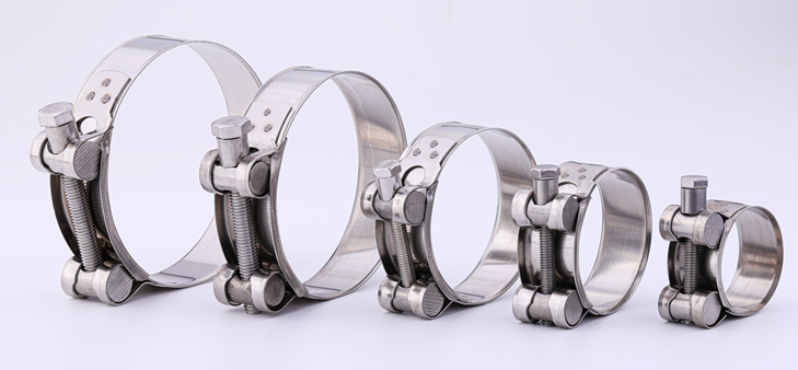 Heavy Duty Clamp with Single Bolt