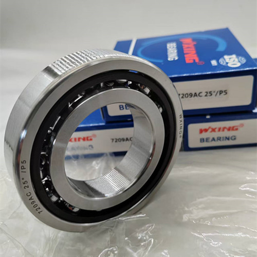 Angular contact ball bearing