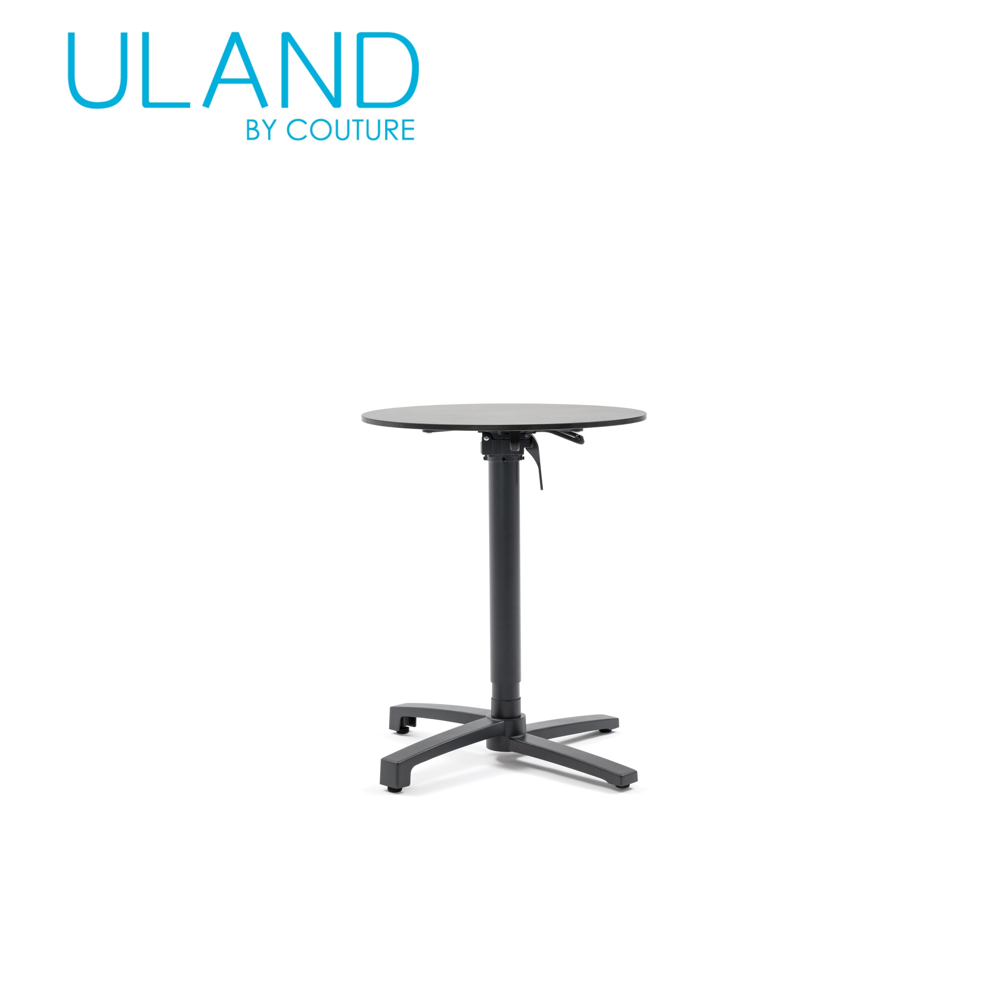 ULAND 82295380 outdoor folding table with HPL top