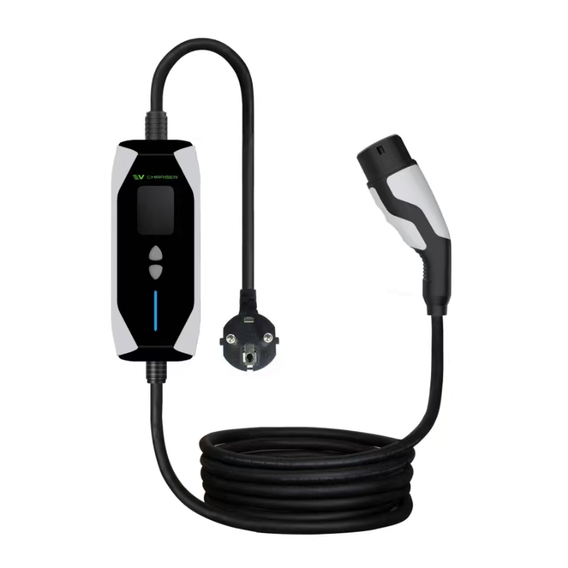 Portable EV Charger cable (Light/Screen)