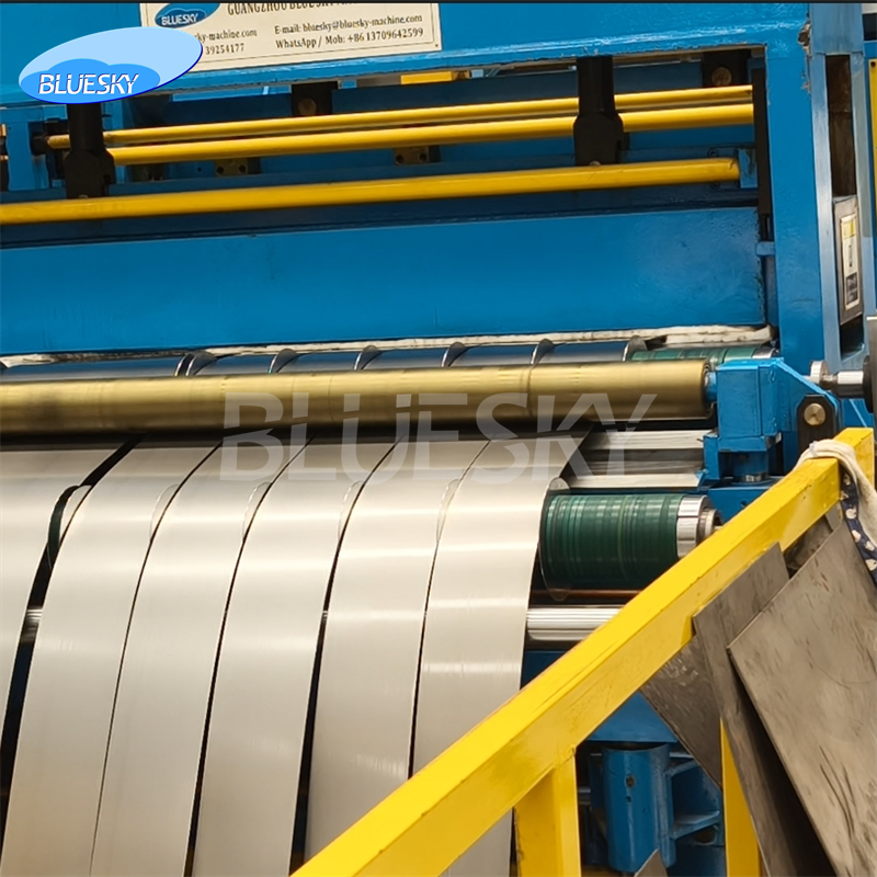 Blue Sky Slitting Line Machine