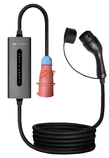 Portable EV Charger cable (Light/Screen)