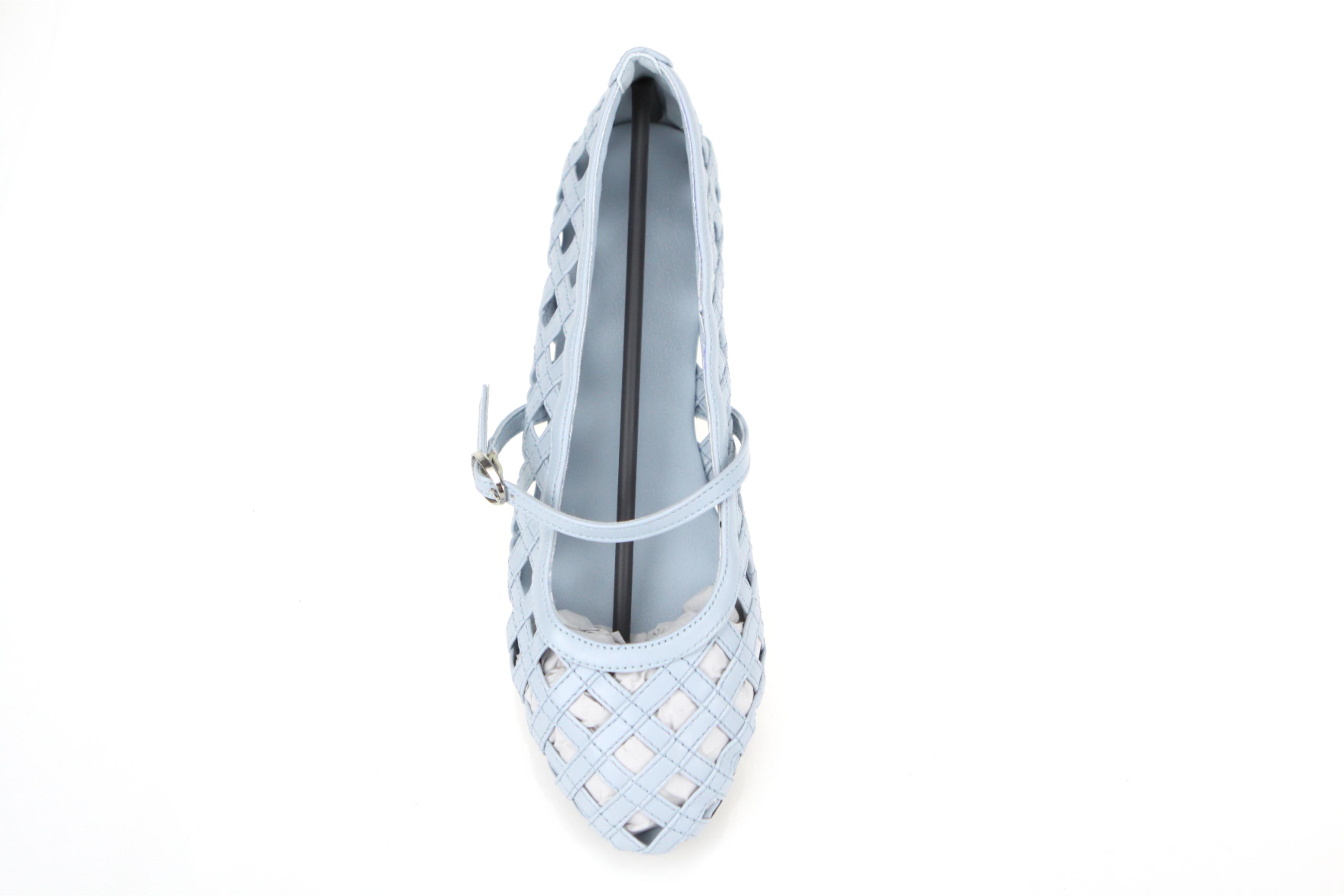Fashion Pump Caged Pu