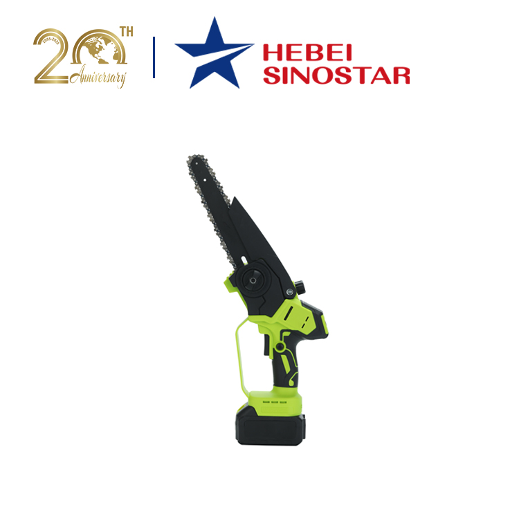 HomeLux 8" Cordless Electric Chainsaw