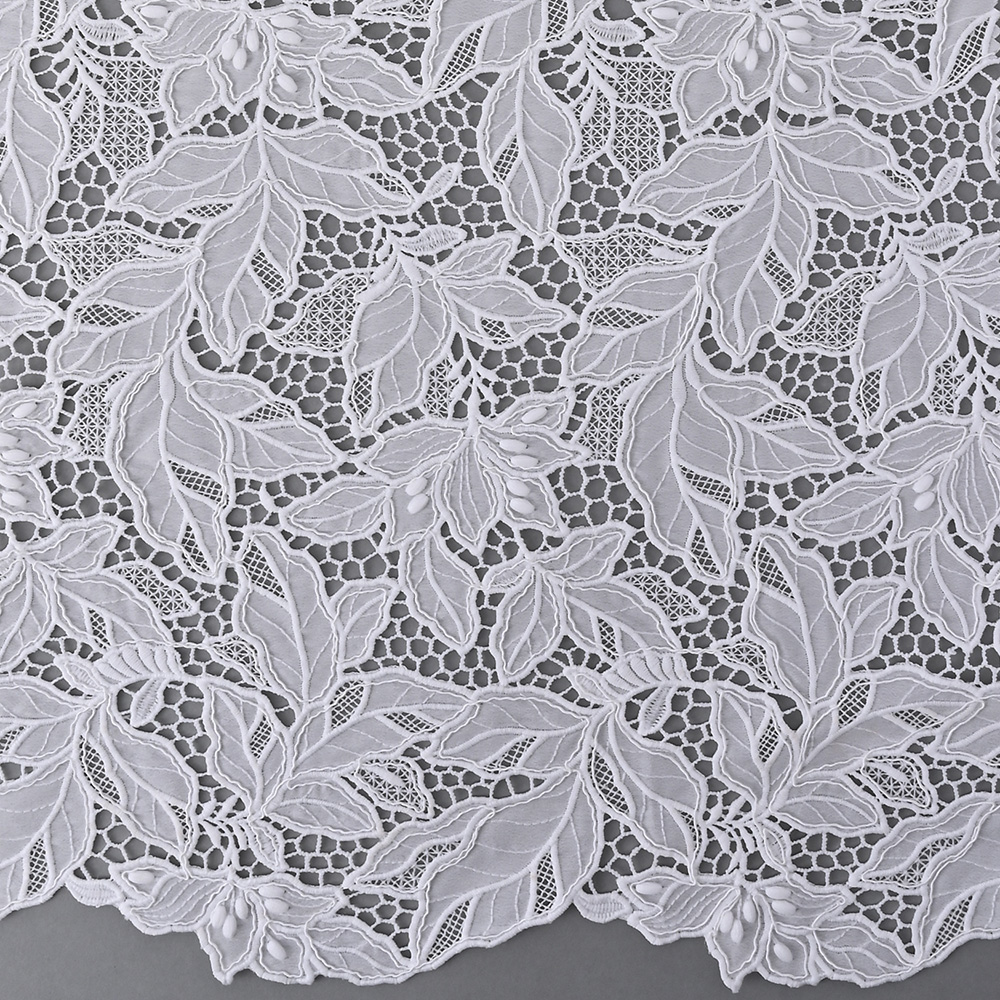 Laser Cut Embroidery Fabric