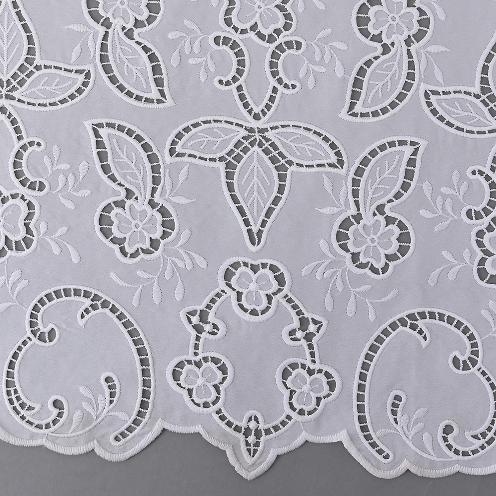 Laser Cut Embroidery Fabric