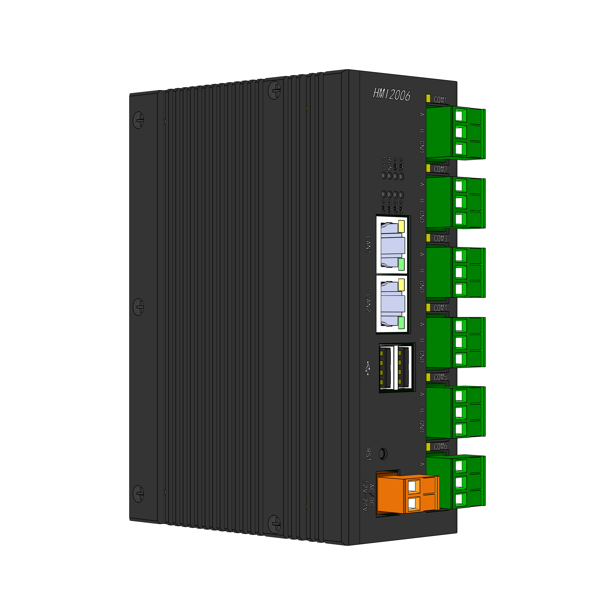 Sunfull EMS Gateway with BTL、CE Certificartion data collection BA System
