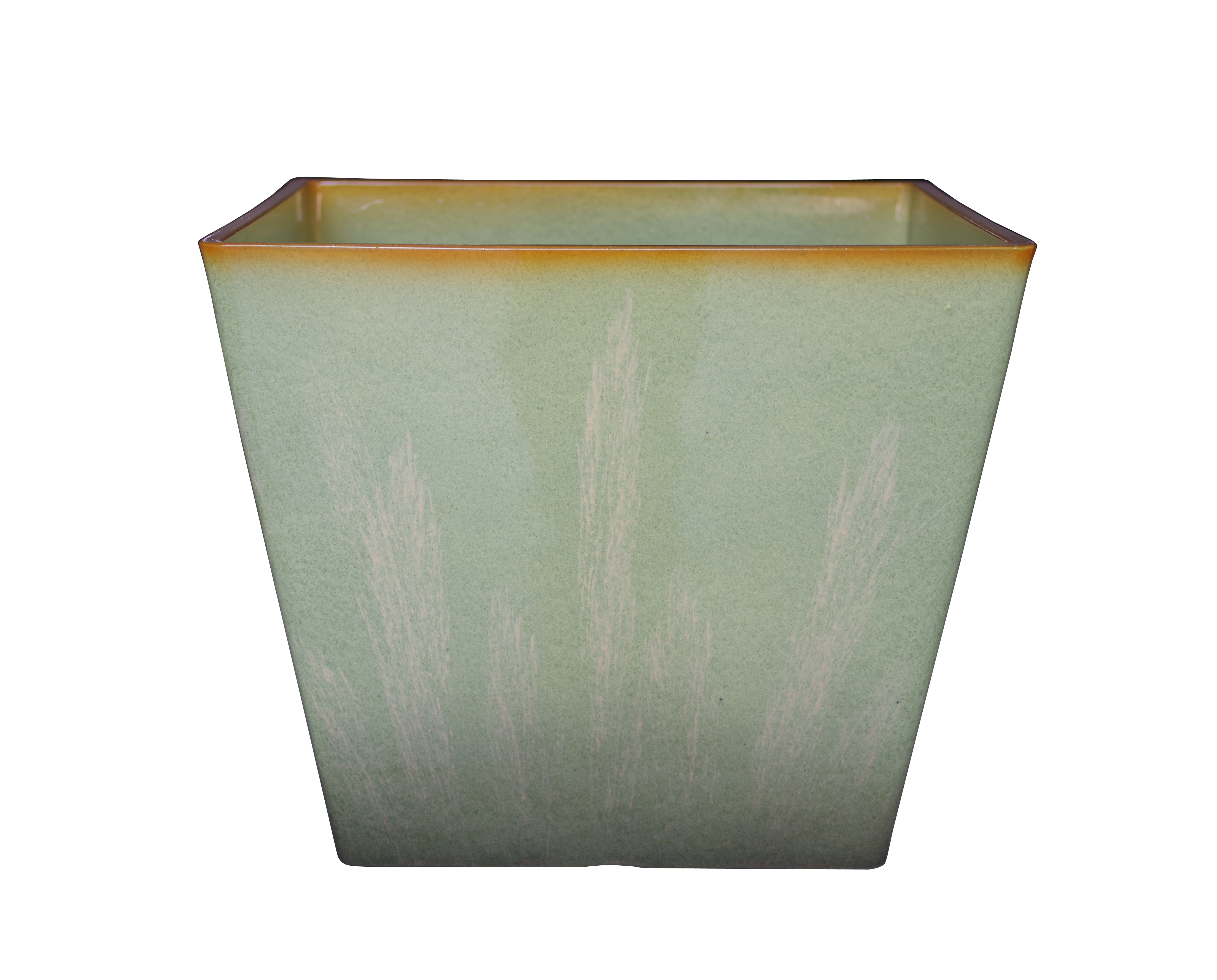 12" Smooth Sqaure Planter