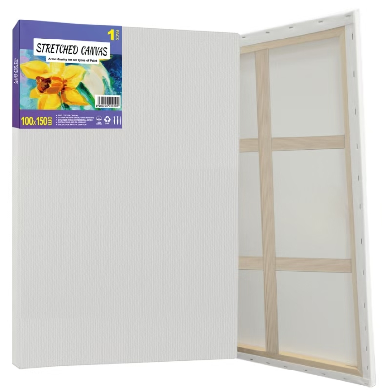 Stretched canvas