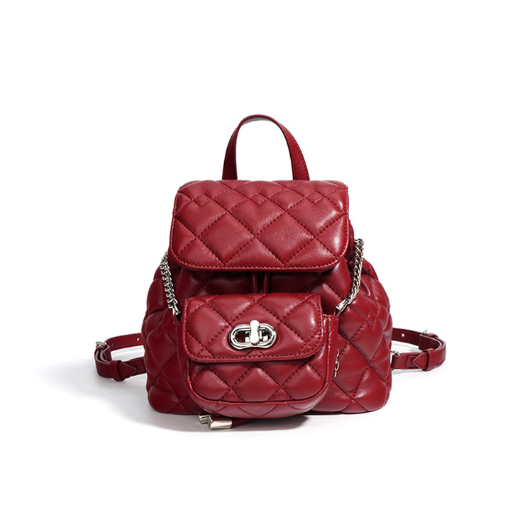 High-end fashion trend handbag large capacity casual backpack