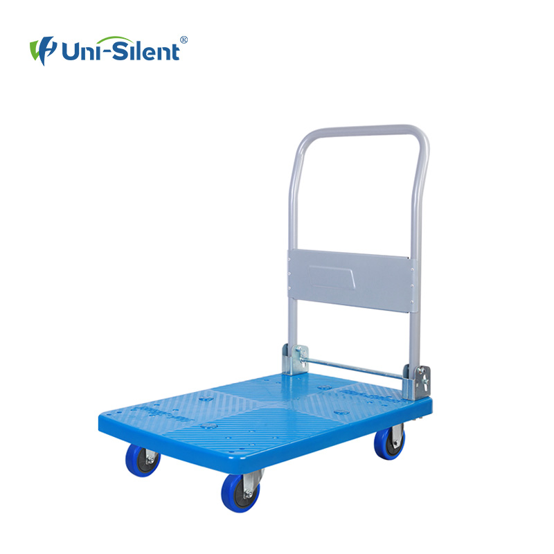 Plastic Platform Trolley
