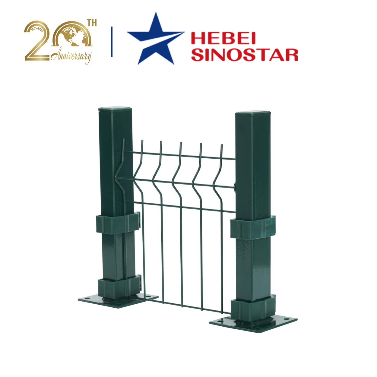 Sinostar 3D Curved Fence