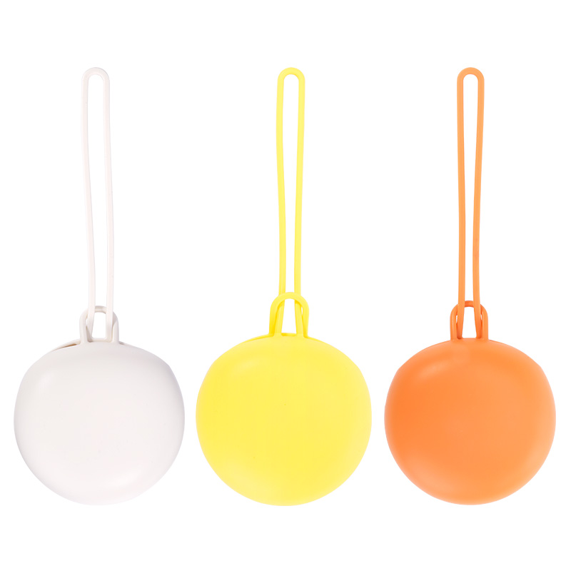 Silicone Portable Soother Holder Nipple Dummy Clip Pacifier Cover Pacifier Box Baby Pacifier Case