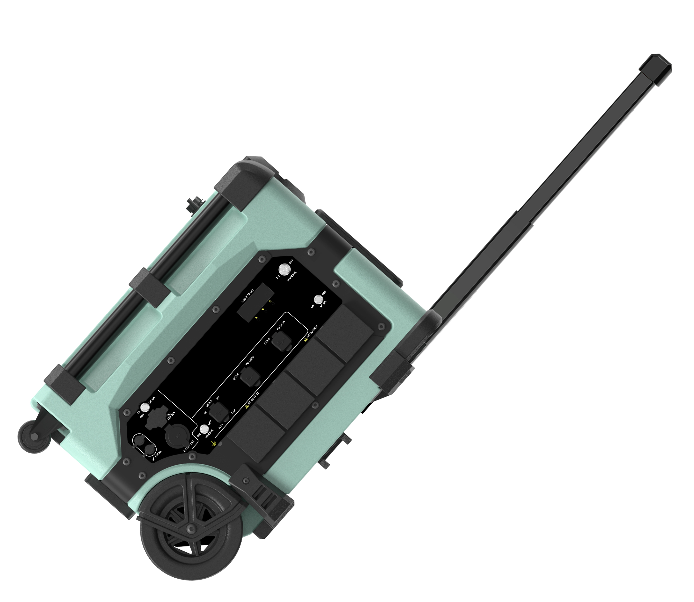 portable power station 3600W
