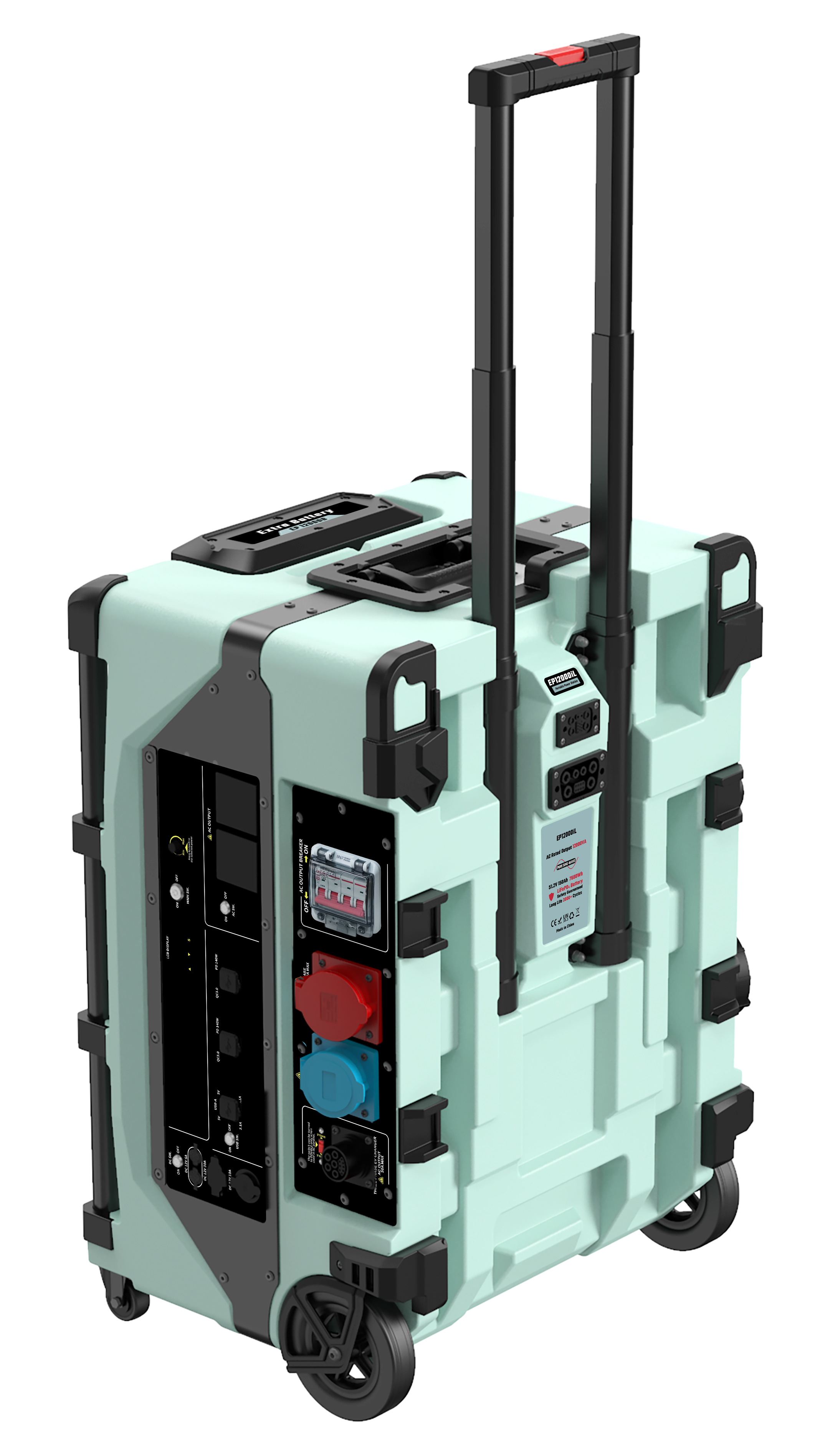 portable power station 12000W