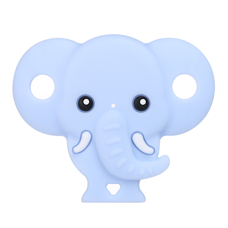 Customized New Design Soft Cute Animal Simulation Pacifier Clip Rubber Silicone Baby Pacifier