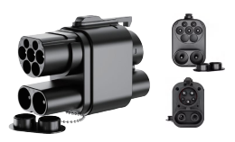 CCS2-CCS1 DC+AC Adapter