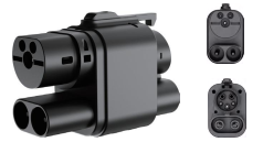 CCS2-CCS1 DC Adapter with lock
