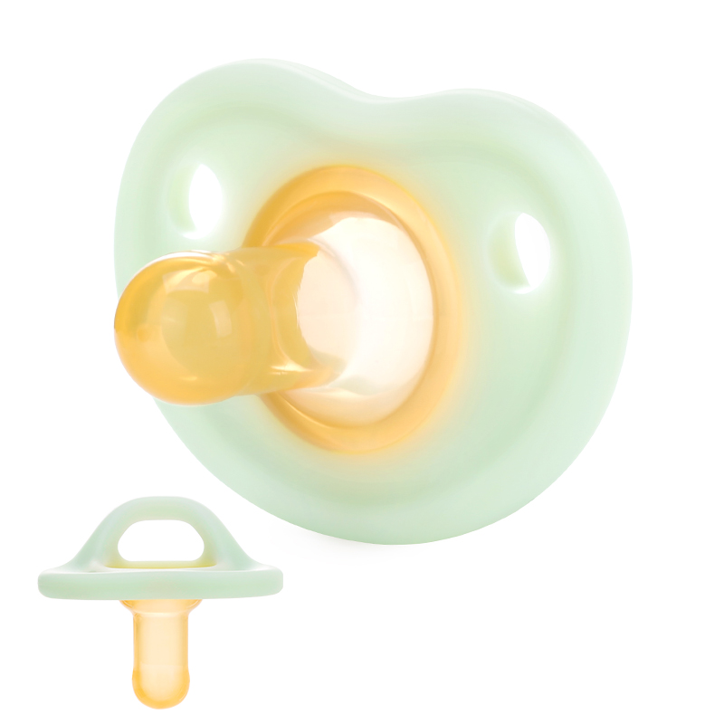 Silicone Holder Teething Pacifier Clips Baby Food Pacifier Beads Newborn Baby Pacifiers