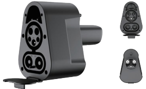 CCS1-NACS DC+AC Adapter