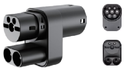 CCS2-TYPE 2 DC Adapter