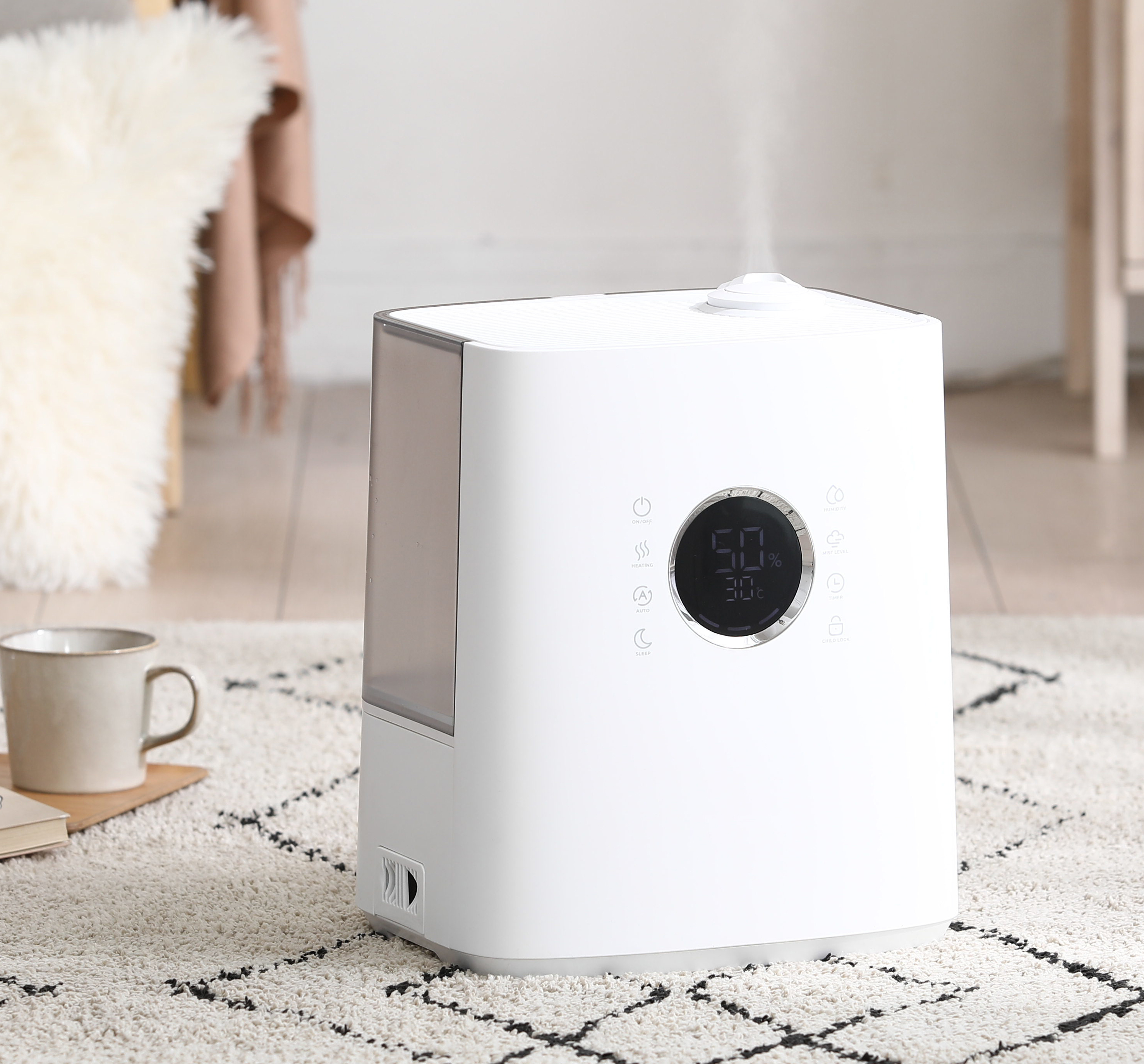 Top Filling Hybrid Humidifier SH8831