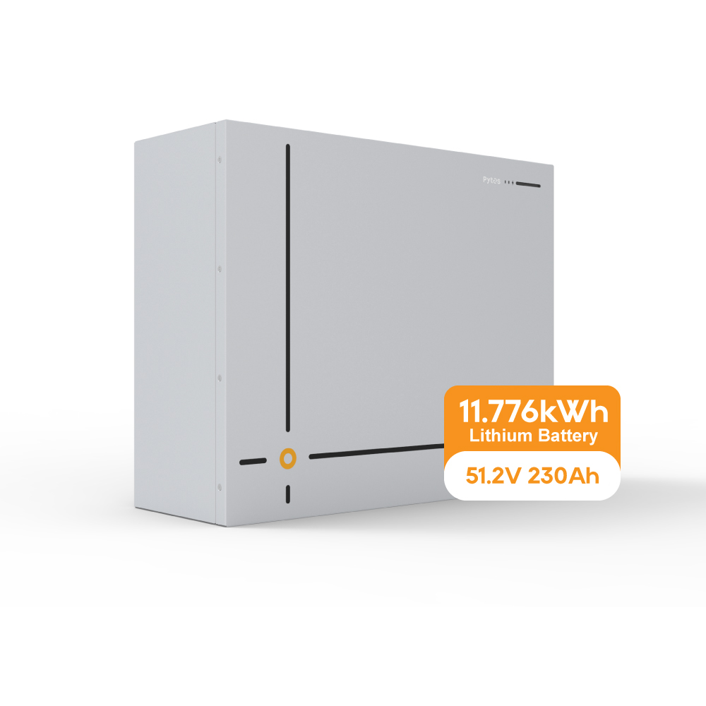 Pytes 100ah 200ah 5KW 10KW 48V Lithium Solar Wall Battery for Home Use Solar Storage System