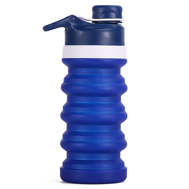 Portable Travel Foldable Sports Drinking Water Bottles Silicone Squeeze Collapsible Water Bottle