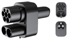 CCS2-NACS DC+AC Adapter