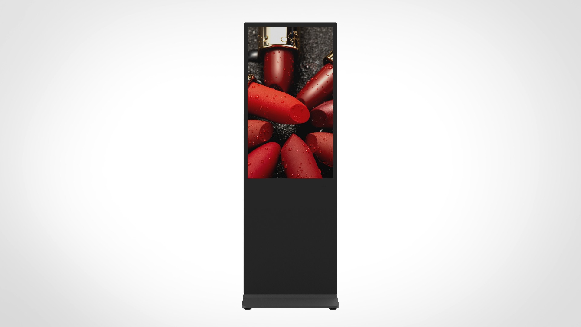 Vertical advertising machine