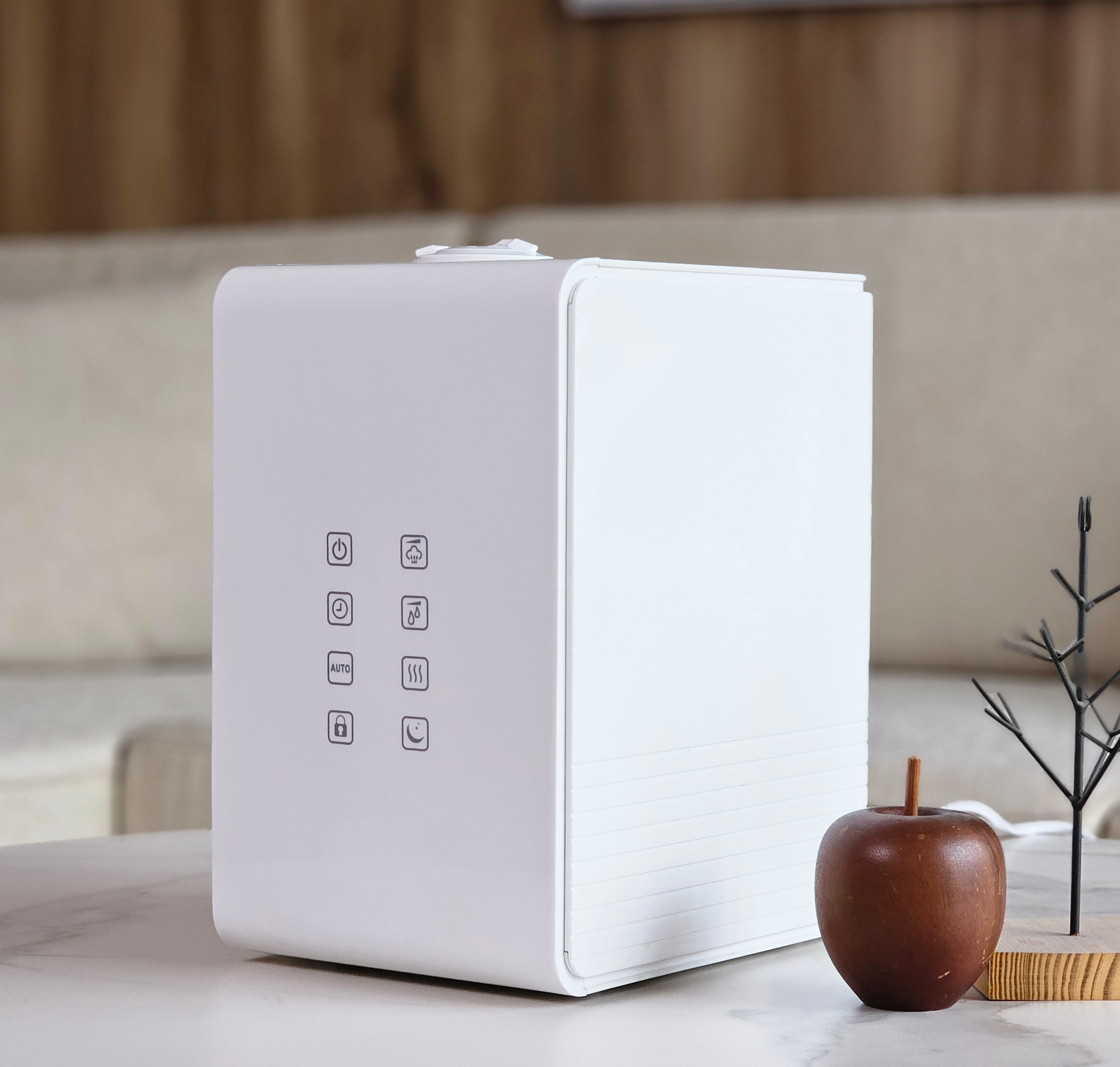 Top filling warm & cool mist humidifier SH8820