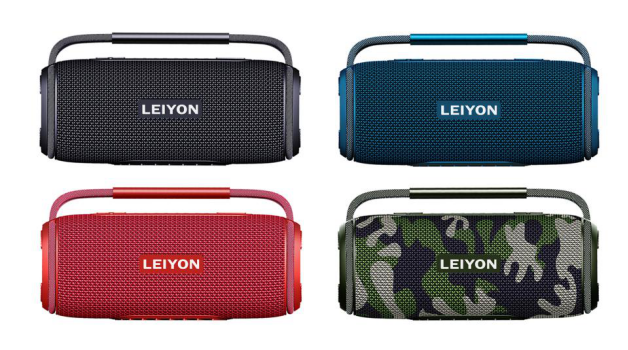 Waterproof High Power Bluetooth Party Boombox Speaker PB26S
