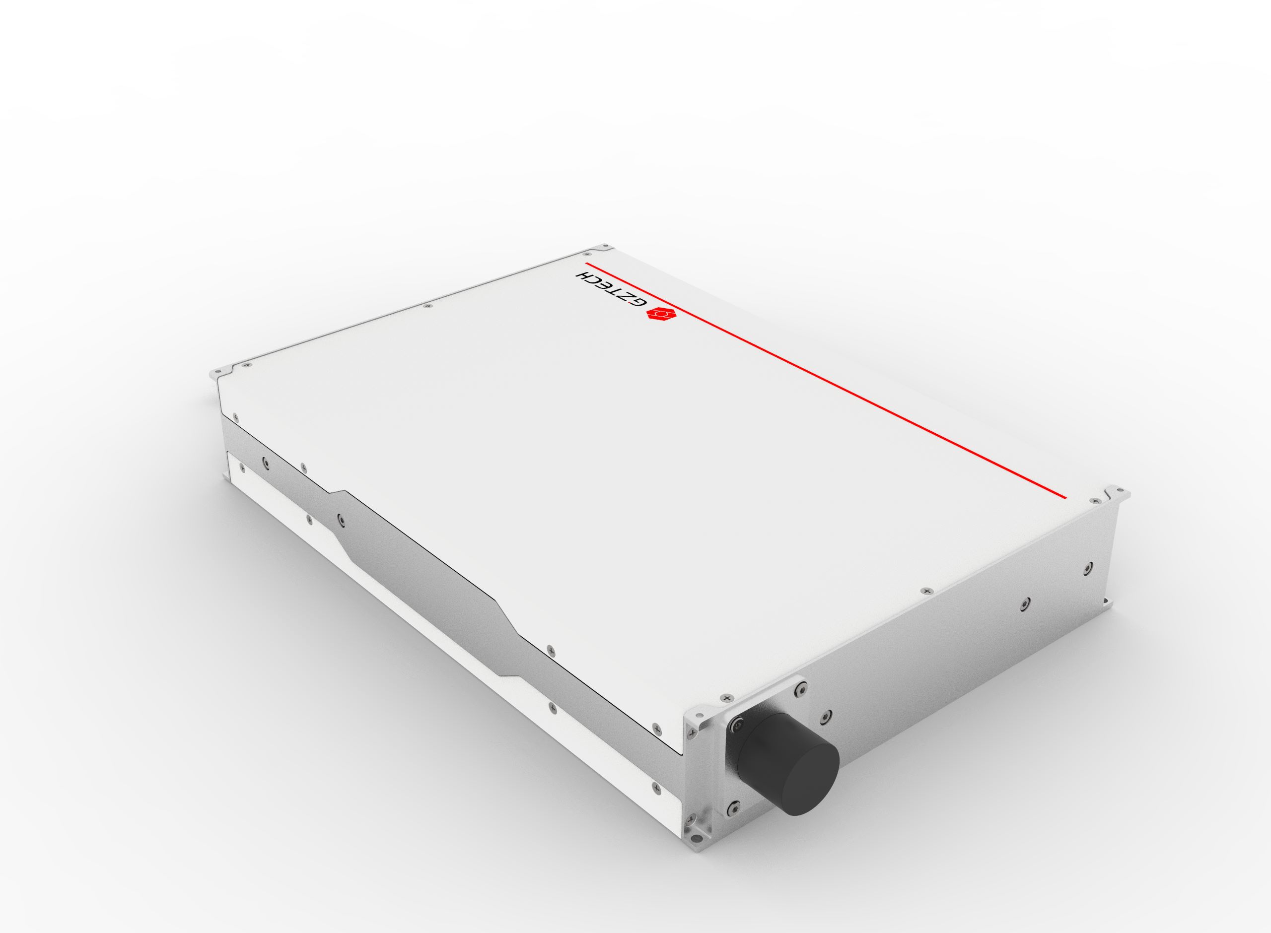 200W GT Series Pulsed High-Peak Power Slit Type MOPA Fiber Laser for Chip Decapsulation